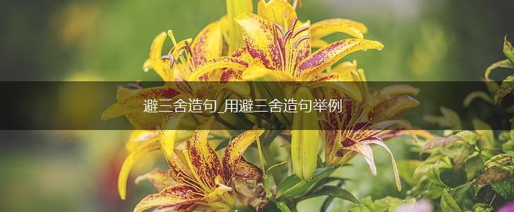 避三舍造句_用避三舍造句举例,第1张 避三舍造句_用避三舍造句举例,第1张