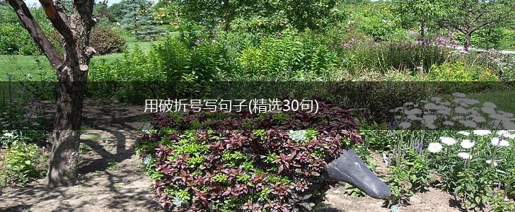 用破折号写句子(精选30句),第1张