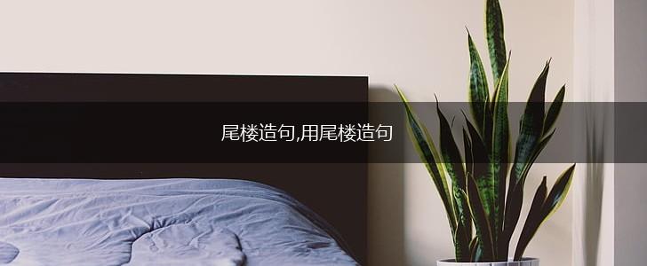 尾楼造句,用尾楼造句,第1张