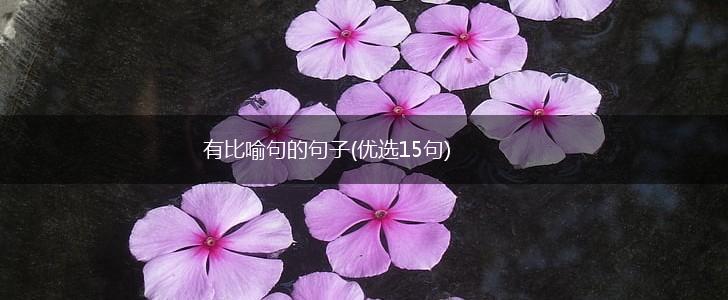 有比喻句的句子(优选15句),第1张