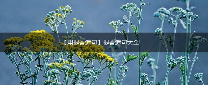 【用提香造句】提香造句大全,第1张