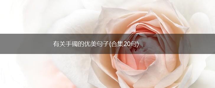 有关手镯的优美句子(合集20句),第1张