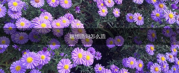 瞎想造句怎么造,第1张 瞎想造句怎么造,第1张