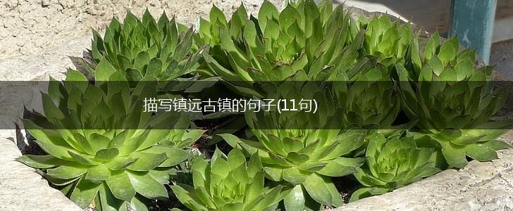 描写镇远古镇的句子(11句),第1张