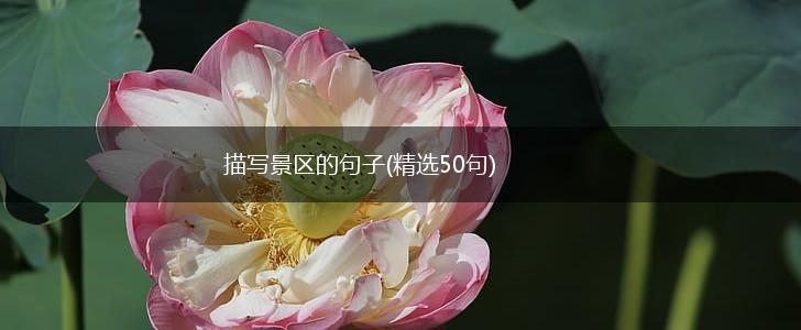 描写景区的句子(精选50句),第1张