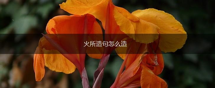 火所造句怎么造,第1张 火所造句怎么造,第1张