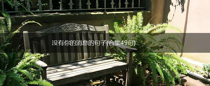 没有你的消息的句子(合集49句),第1张