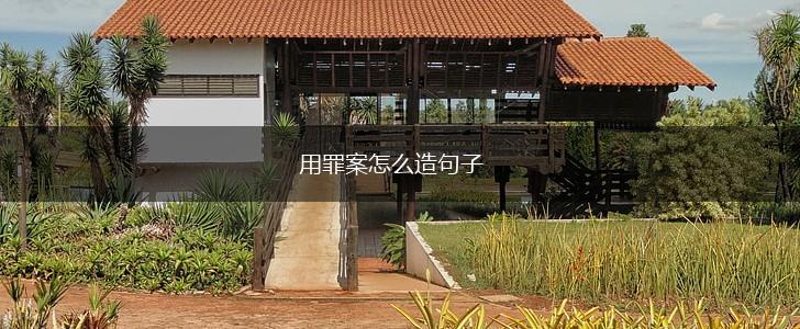 用罪案怎么造句子,第1张 用罪案怎么造句子,第1张