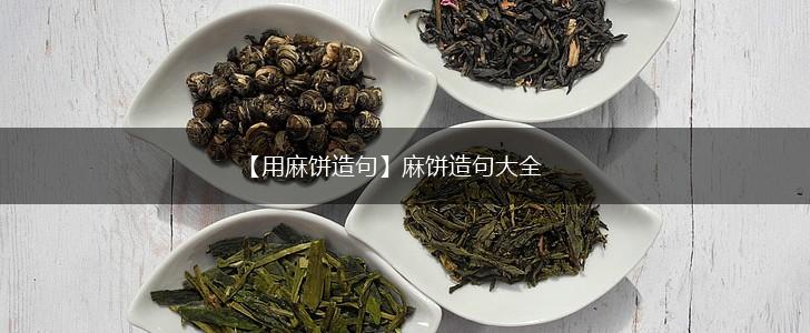 【用麻饼造句】麻饼造句大全,第1张