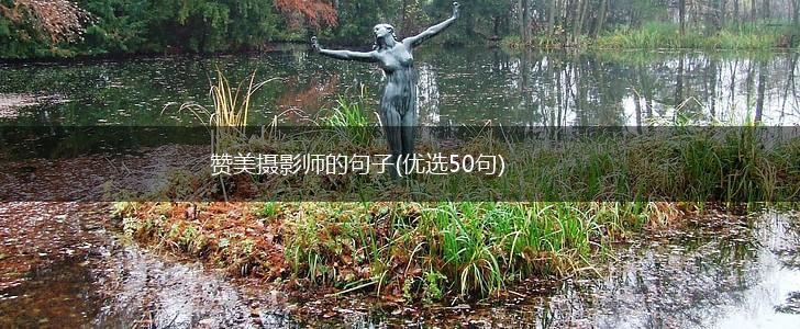 赞美摄影师的句子(优选50句),第1张