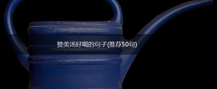 赞美汤好喝的句子(推荐50句),第1张