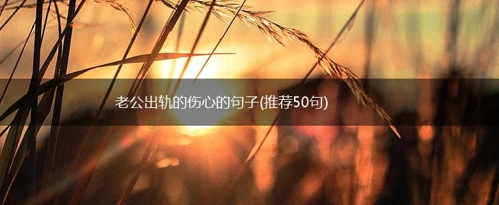 老公出轨的伤心的句子(推荐50句),第1张
