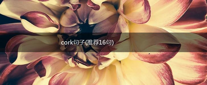 cork句子(推荐16句),第1张