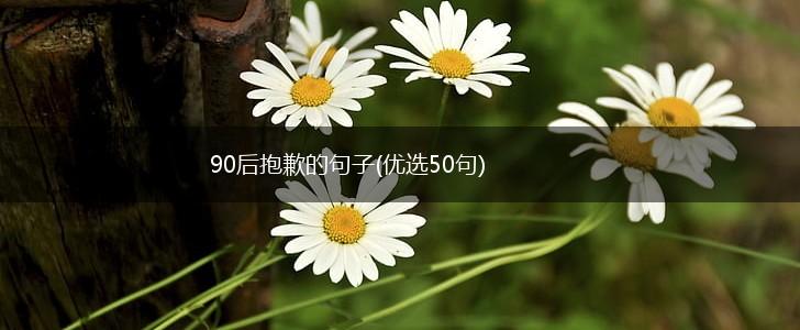 90后抱歉的句子(优选50句),第1张