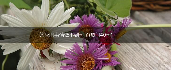 答应的事情做不到句子(热门40句),第1张