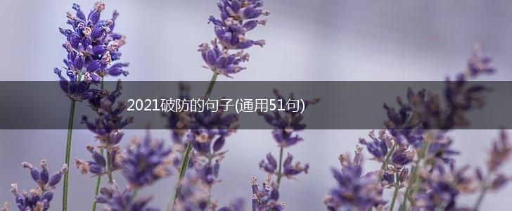 2021破防的句子(通用51句),第1张