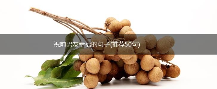 祝前男友幸福的句子(推荐50句),第1张