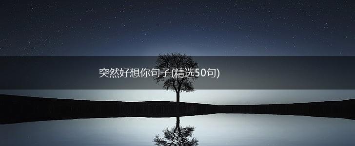 突然好想你句子(精选50句),第1张
