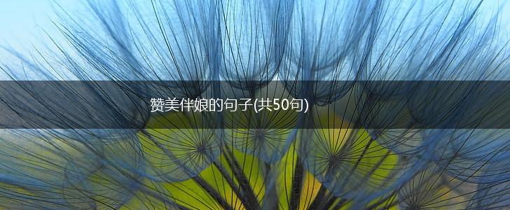 赞美伴娘的句子(共50句),第1张