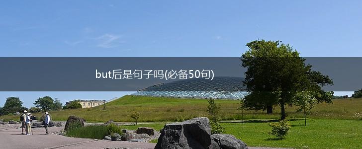 but后是句子吗(必备50句),第1张