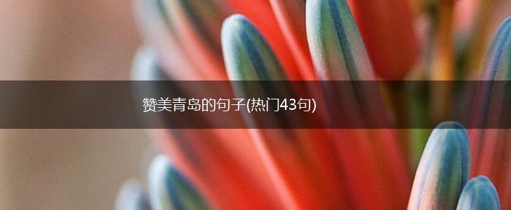 赞美青岛的句子(热门43句),第1张