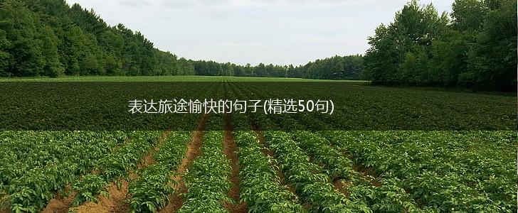 表达旅途愉快的句子(精选50句),第1张
