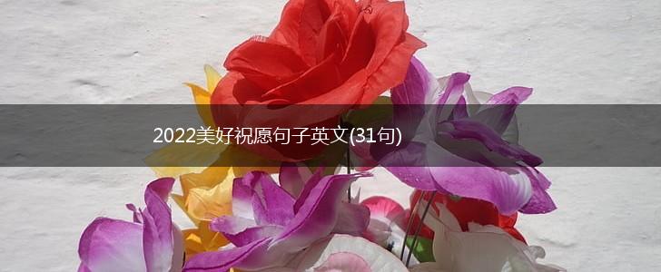 2022美好祝愿句子英文(31句),第1张