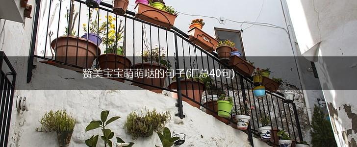赞美宝宝萌萌哒的句子(汇总40句),第1张