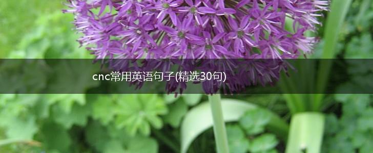 cnc常用英语句子(精选30句),第1张