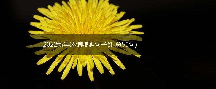 2022新年邀请喝酒句子(汇总50句),第1张