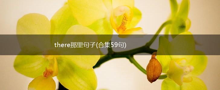 there那里句子(合集59句),第1张
