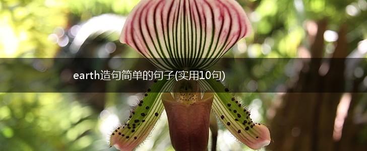 earth造句简单的句子(实用10句),第1张