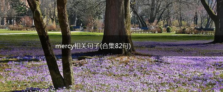 mercy相关句子(合集82句),第1张