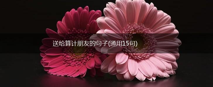 送给算计朋友的句子(通用15句),第1张