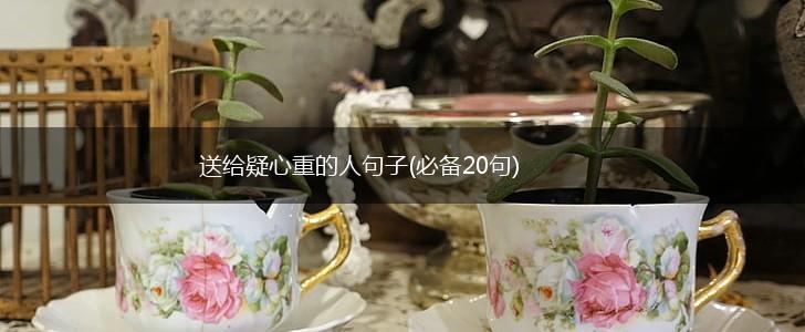 送给疑心重的人句子(必备20句),第1张