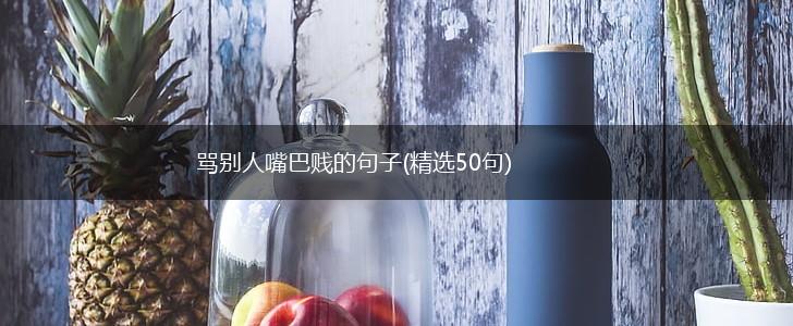 骂别人嘴巴贱的句子(精选50句),第1张