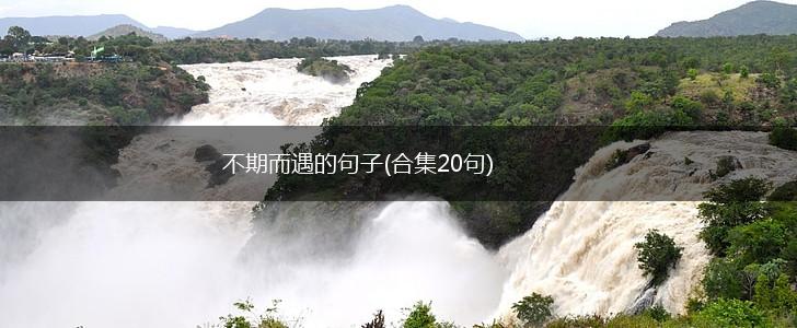 不期而遇的句子(合集20句),第1张