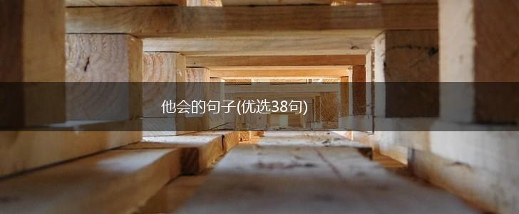 他会的句子(优选38句),第1张